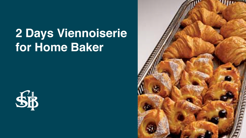 2 Days Viennoiserie for Home Baker at San Francisco Baking Institute