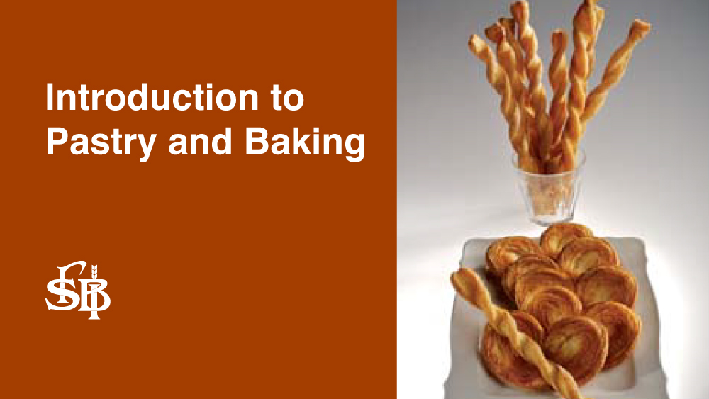 Introduction to Pastry and Baking at San Francisco Baking Institute