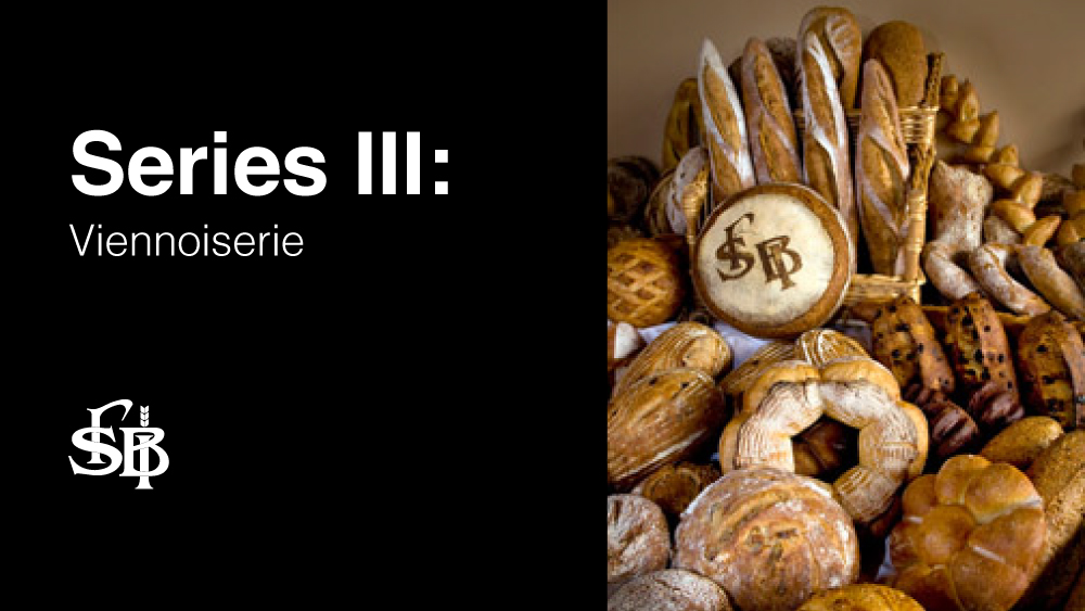 Series III: Viennoiserie at San Francisco Baking Institute