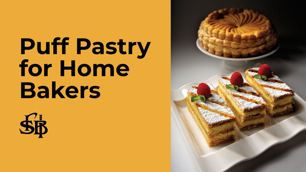 Puff Pastry for Home Bakers