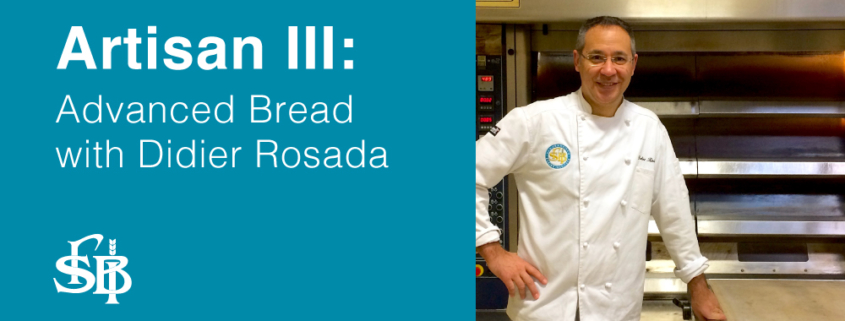 Artisan III Advanced Bread with Didier Rosada